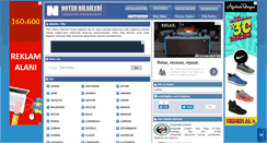Desktop Screenshot of noterbilgileri.com